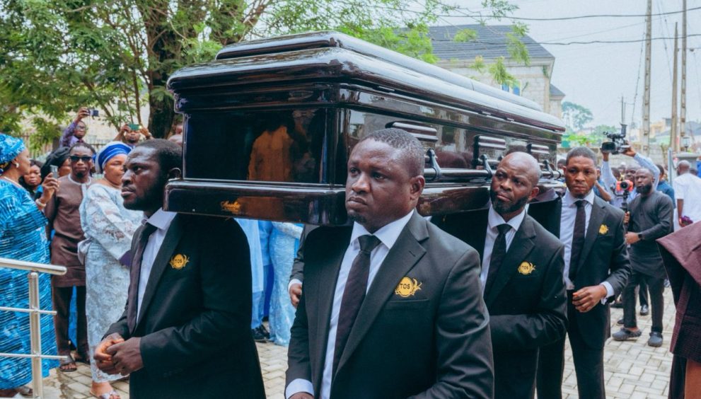 Aiyedatiwa, dignitaries honour Akeredolu at commendation service