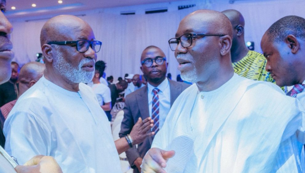 Aiyedatiwa, Fayemi, others attend service of songs, tribute night for Akeredolu