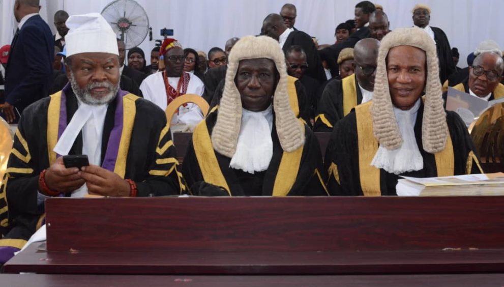 Ondo Court holds special valedictory session for Akeredolu
