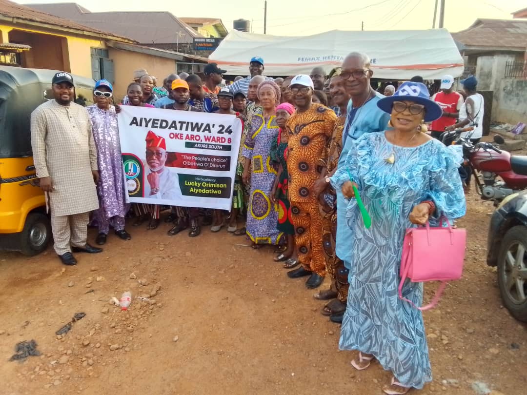 Oke-Aro Ward 8 APC declares for Aiyedatiwa