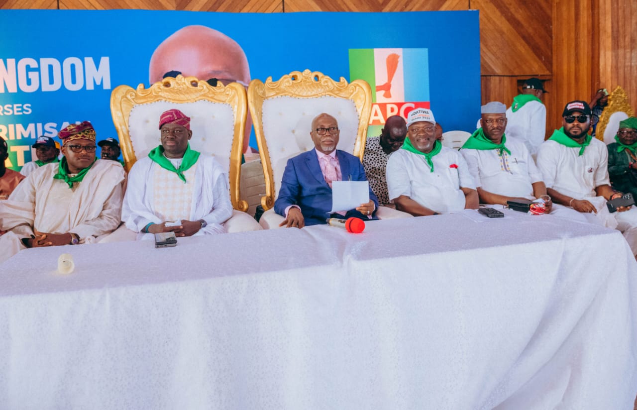 Ondo Kingdom APC Leaders Declare Support For Aiyedatiwa