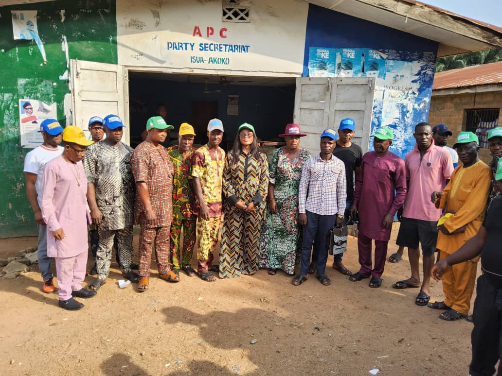 2024: APC Chairmen declare support for Ondo female aspirant, Funmilayo Waheed-Adekojo