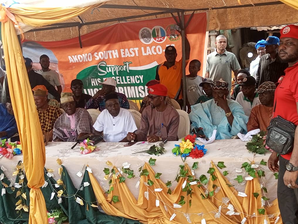 Ondo 2024: Kolawole Babatunde hails Aiyedatiwa as LACO-FS inaugurates Akoko South East Chapter
