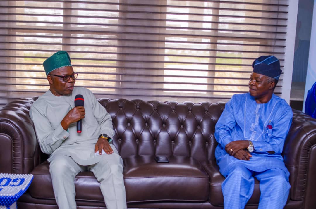 Ondo Deputy Governor Receives Alumni of National Institute, Harps on Collaboration, Innovation