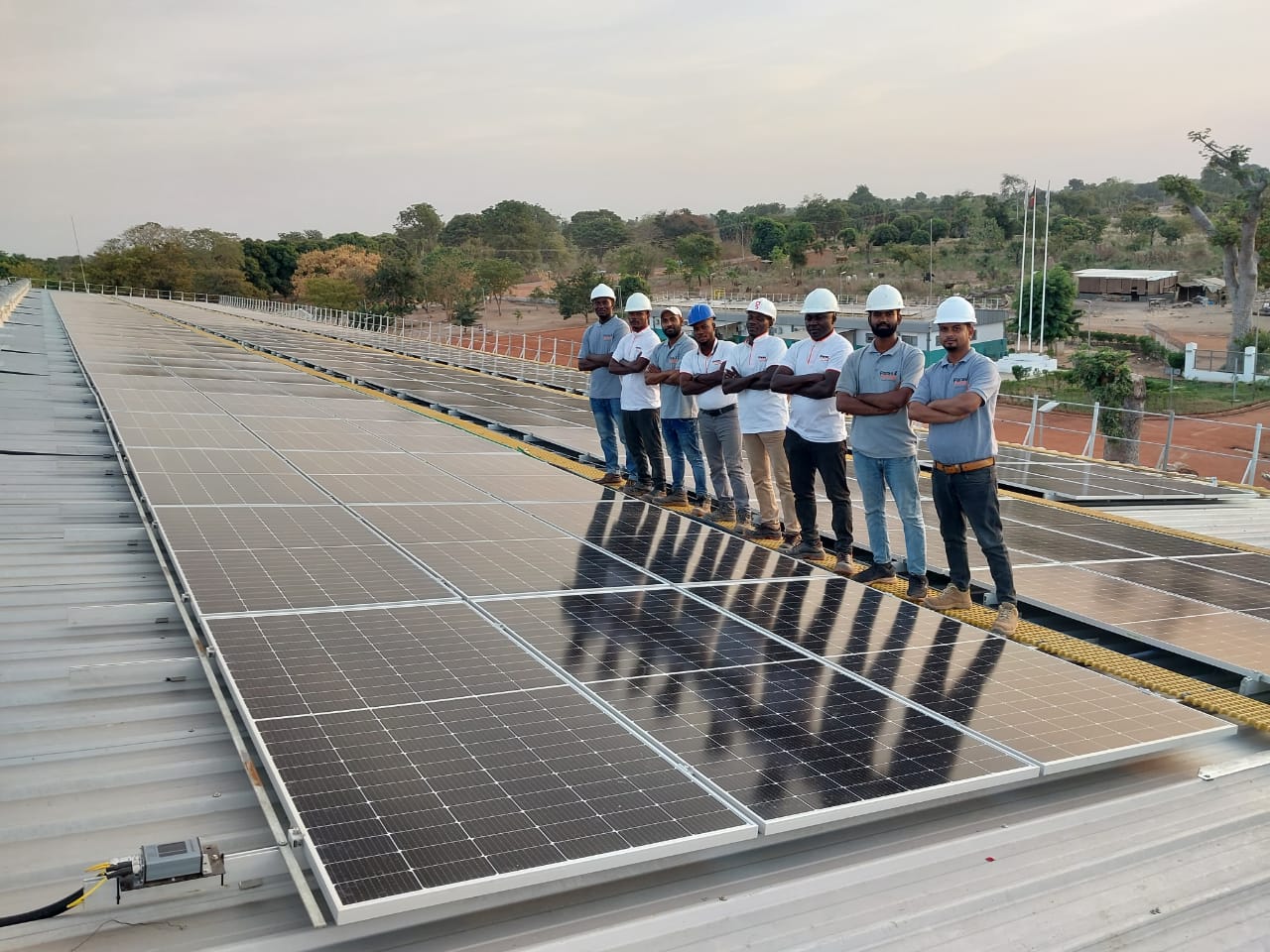Nigerian Firm, Paras Energy, Launches Rooftop Solar PV Plant in Chad