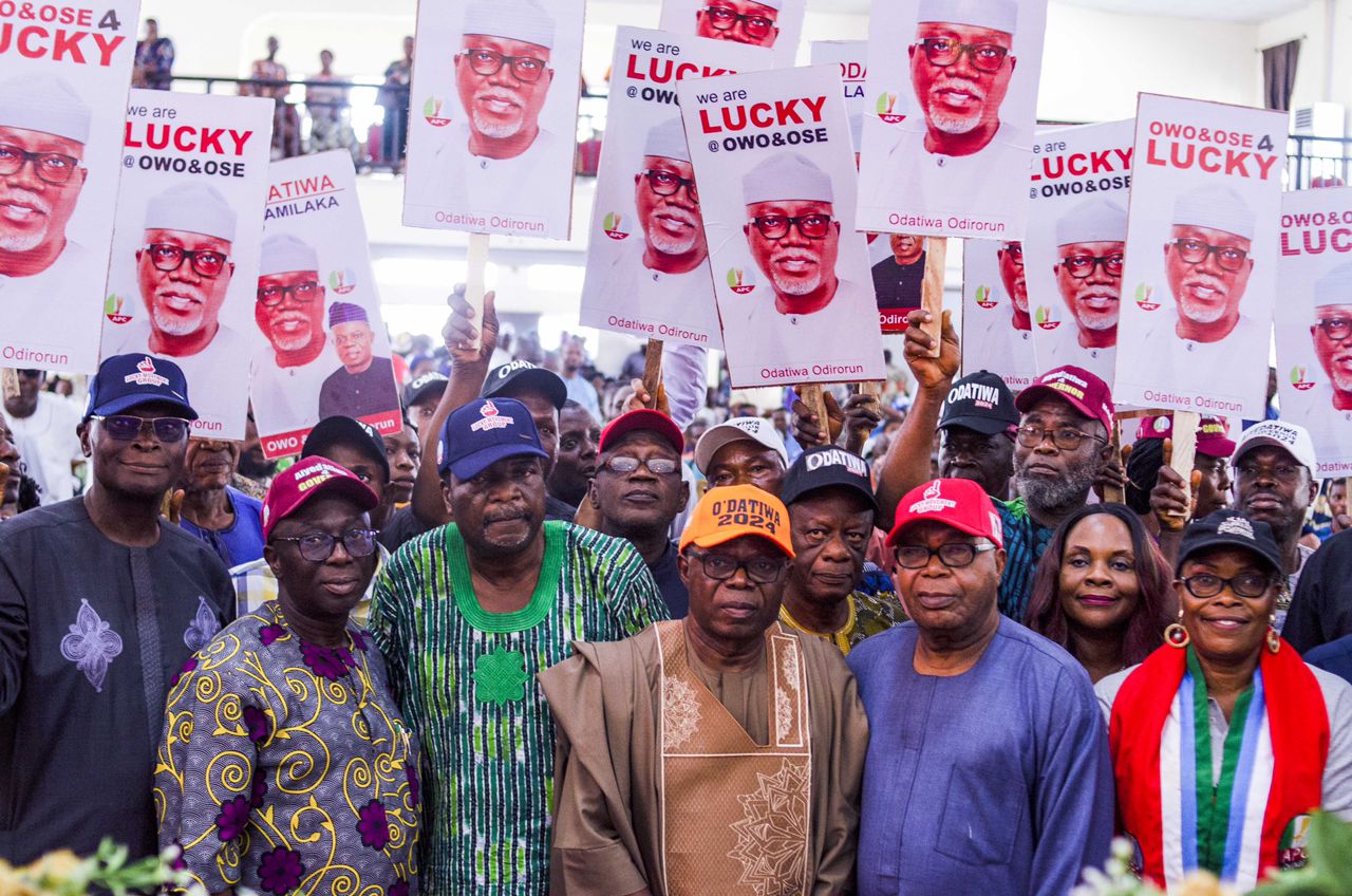 Ondo 2024: We stand by you – Owo, Ose APC Endorse Aiyedatiwa