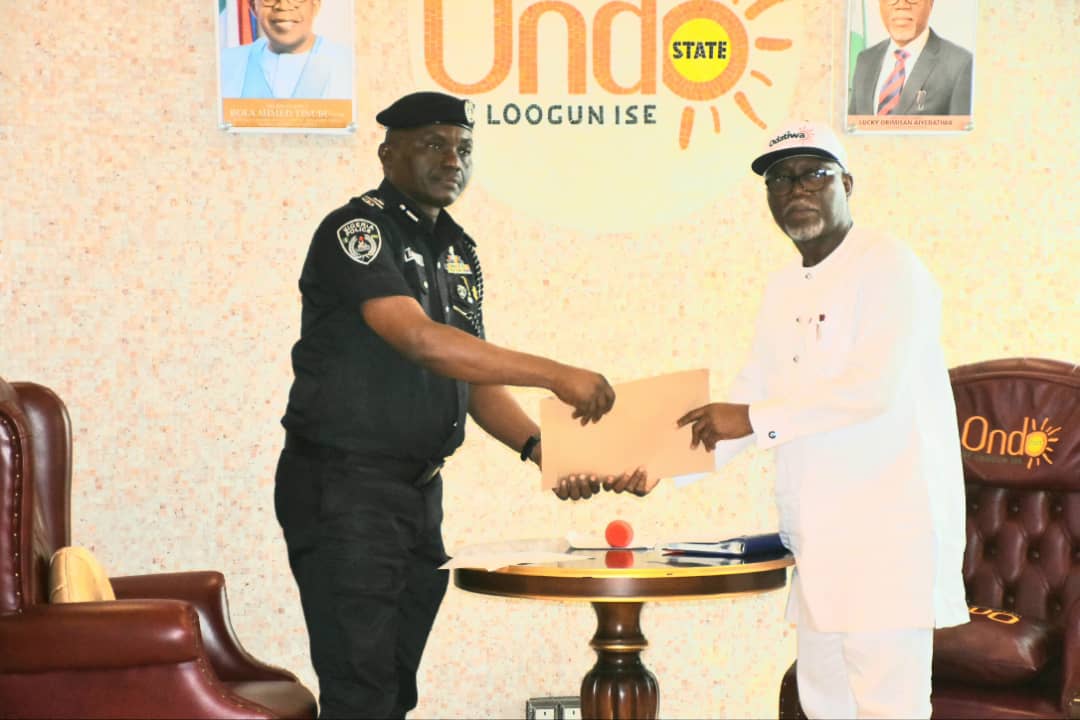 Insecurity : AIG zone 17 presents white paper to Gov. Aiyedatiwa