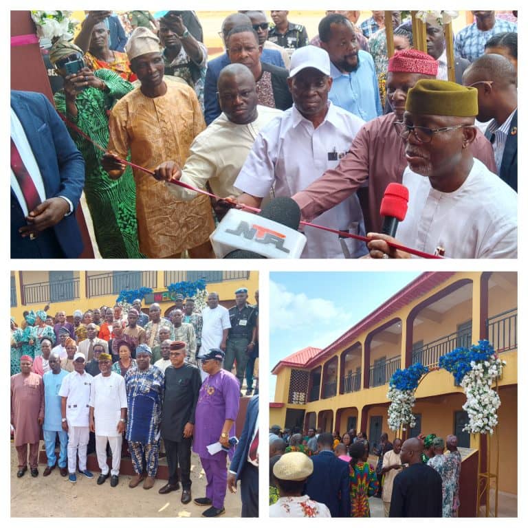 Ondo NUT commissions new shopping complex
