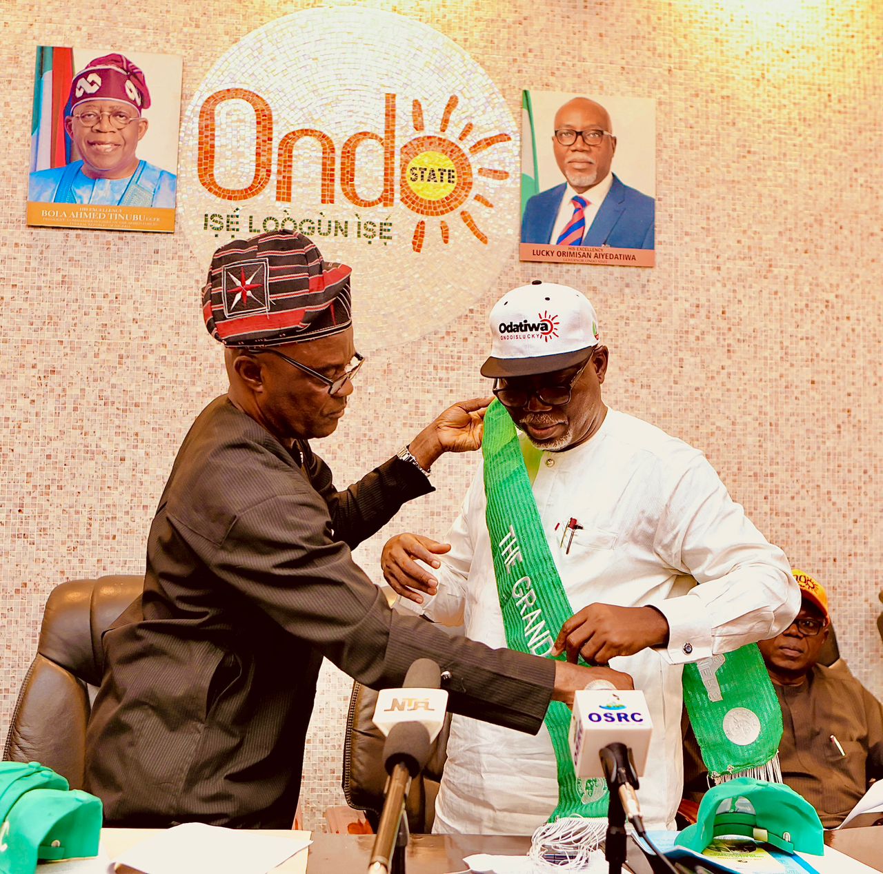 Ondo farmers name Aiyedatiwa grand patron