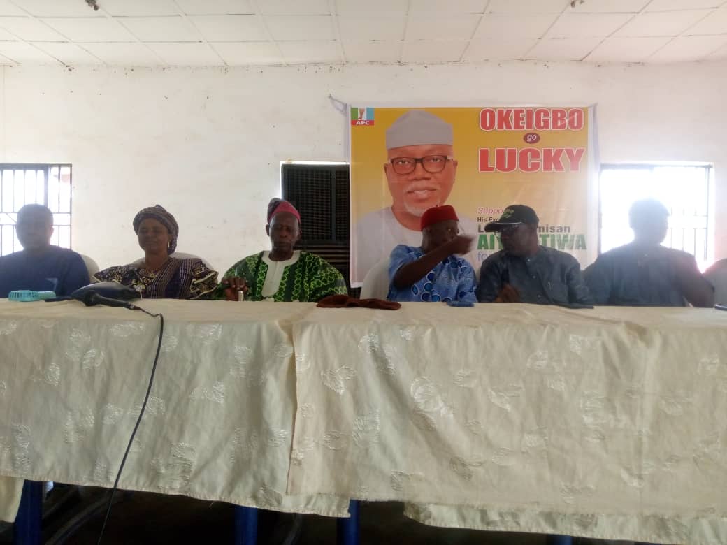 Ondo 2024: Okeigbo APC Stakeholders Back Aiyedatiwa