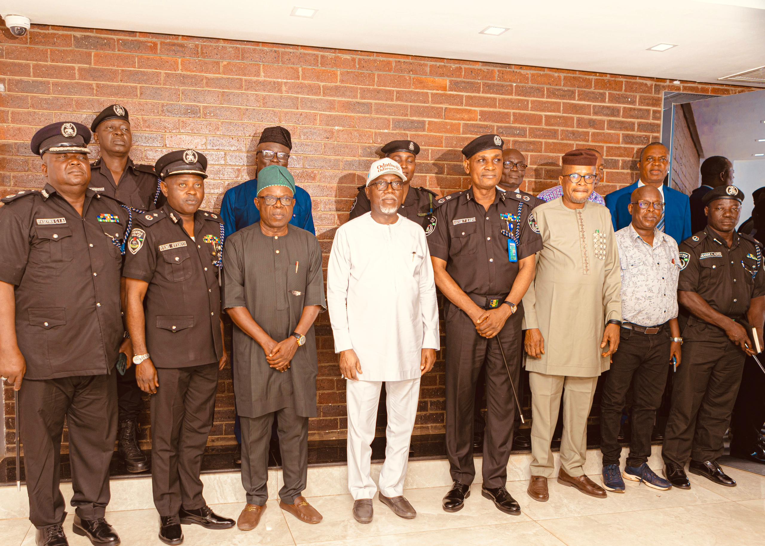 Gov. Aiyedatiwa pledges continuous support for security agencies in Ondo State