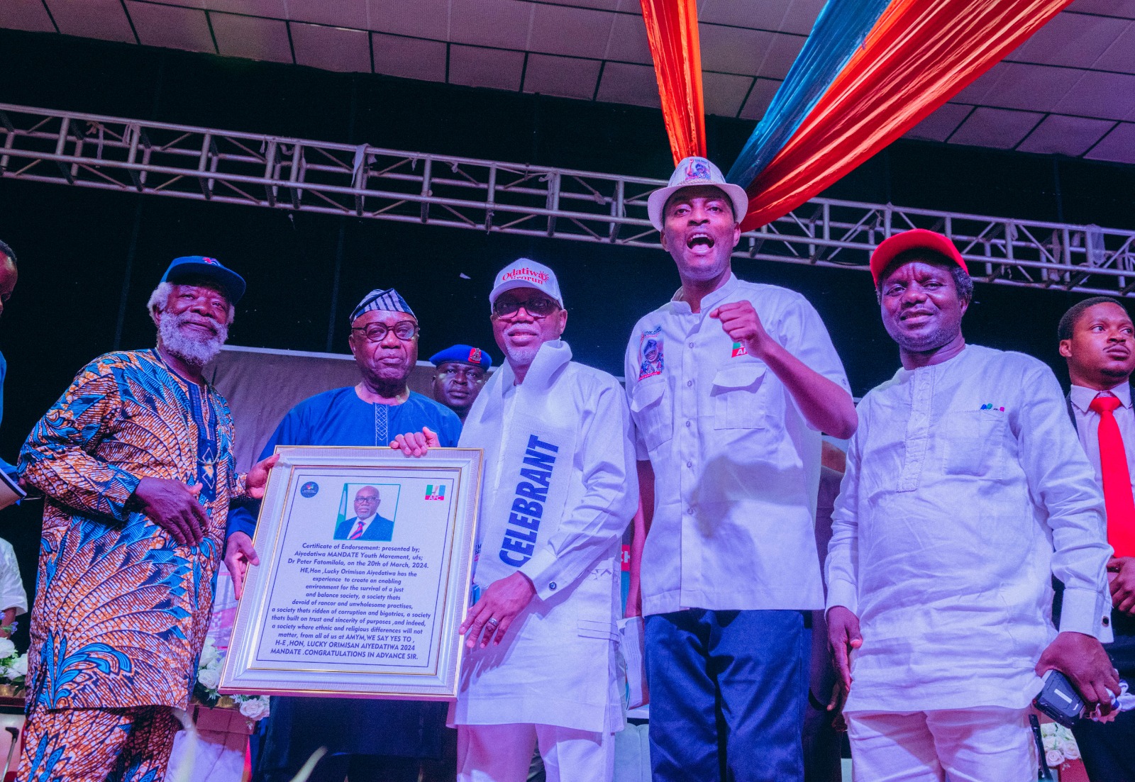 Governor Aiyedatiwa affirms commitment to good governance