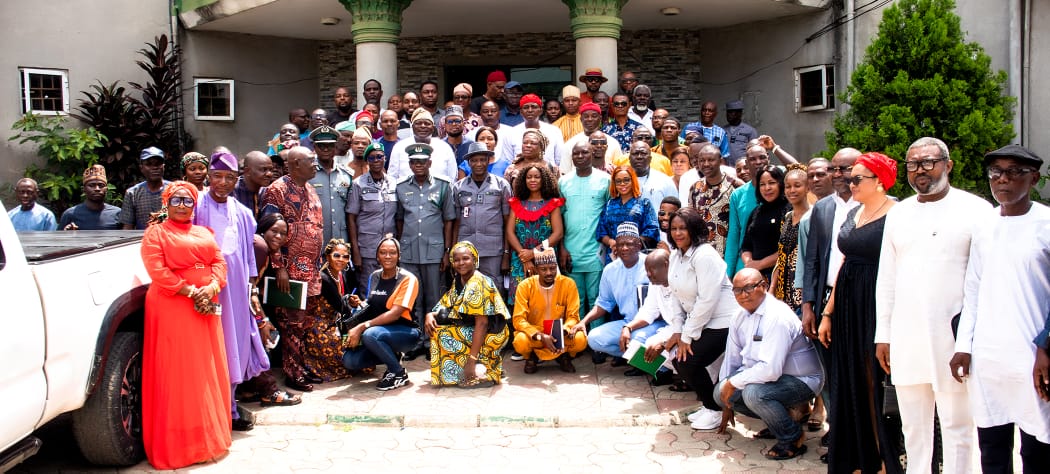 NAGAFF President Applauds Adeniyi for Comprehensive Customs Training Program