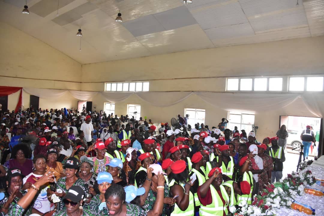 LACO Foot Soldiers inaugurated in Akure South