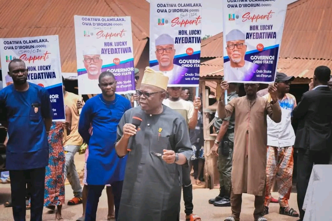 APC Primary: Adelami Tours Wards in Owo, Rallies Support for Aiyedatiwa
