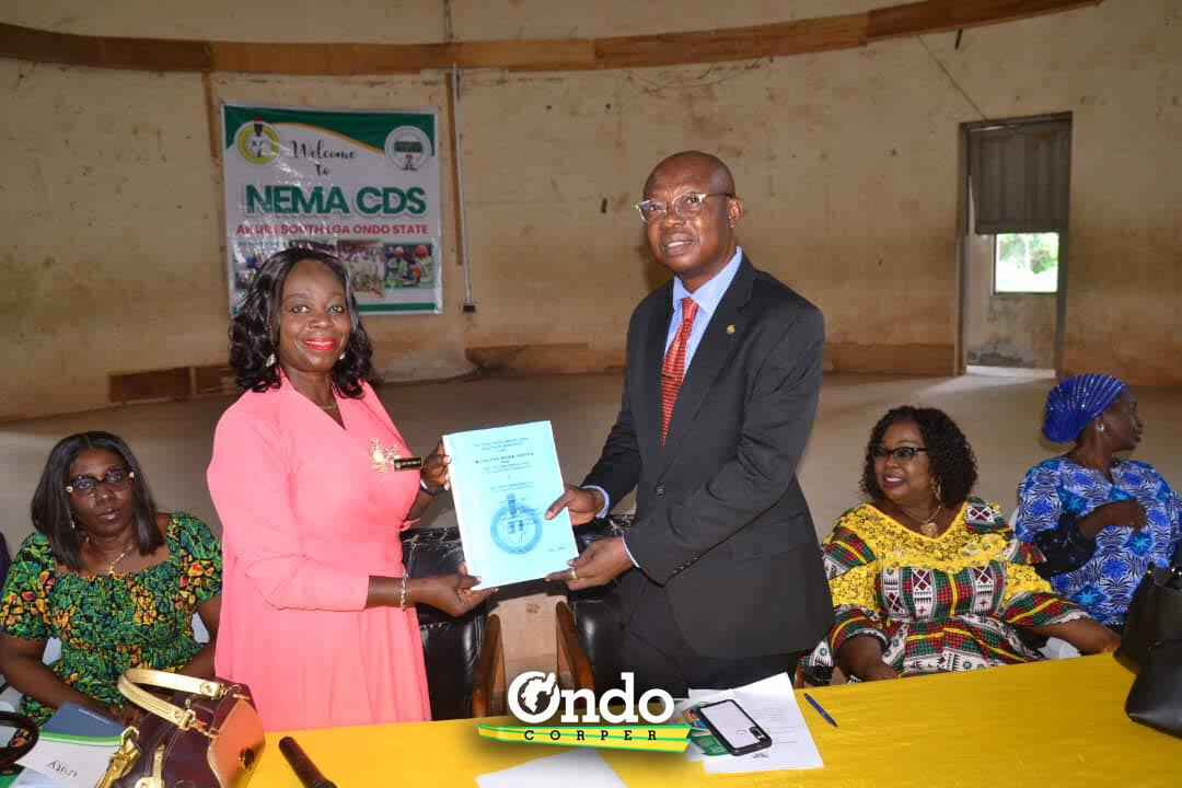 Ondo: New NYSC Coordinator charges staff