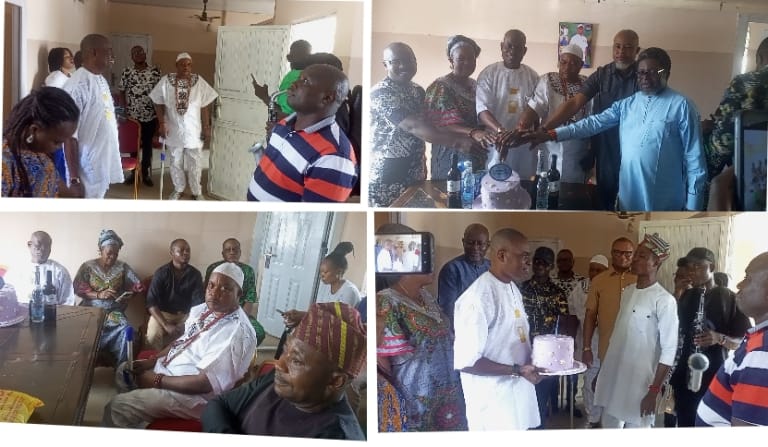 Ondo NLC Chair Celebrates Birthday in Grand Style