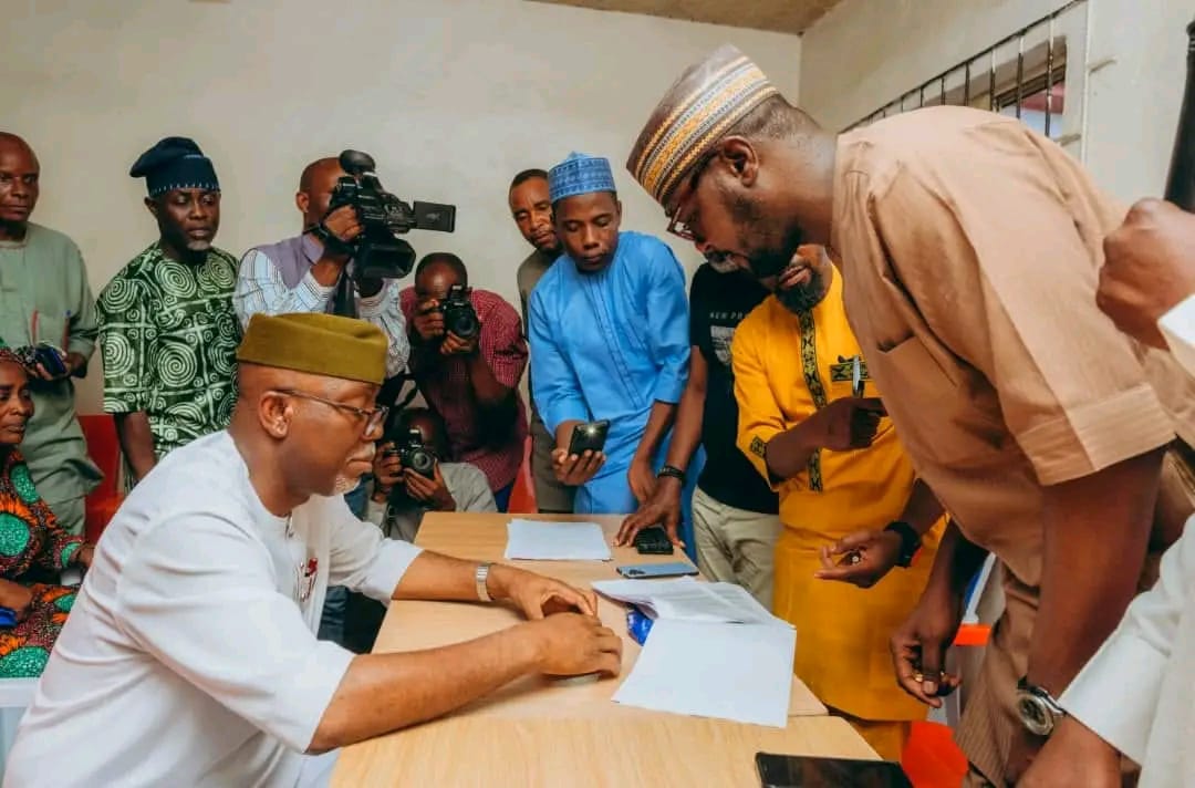 2024: Aiyedatiwa revalidates APC membership as party flags off verification exercise