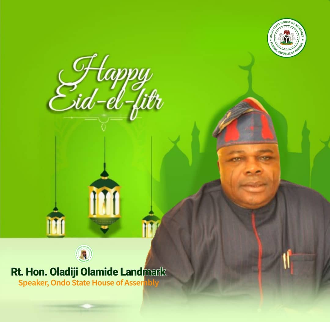 Eid-El-Fitri: ODHA Speaker, Oladiji congratulates Muslims, preaches peace, harmony