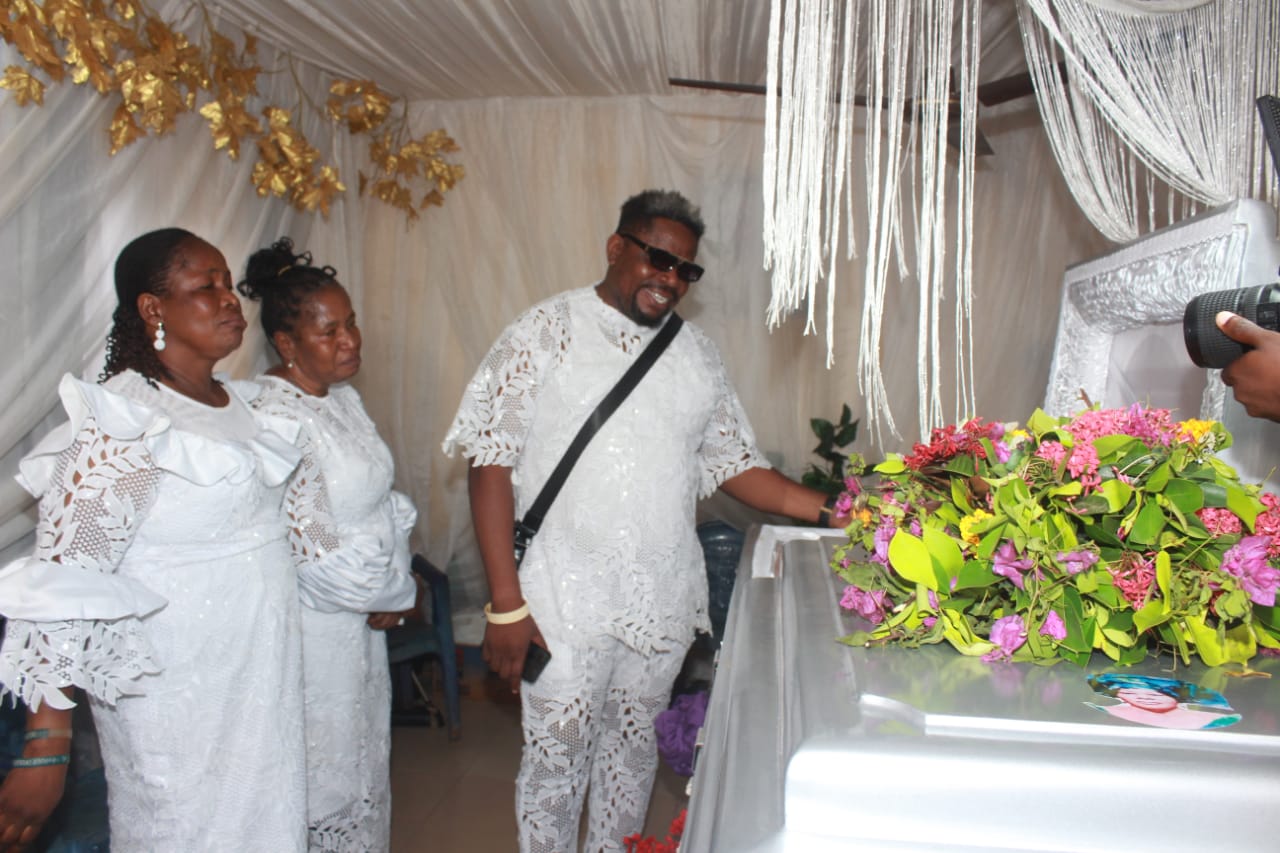 Tincan chapter Chairman buries mother in grand style