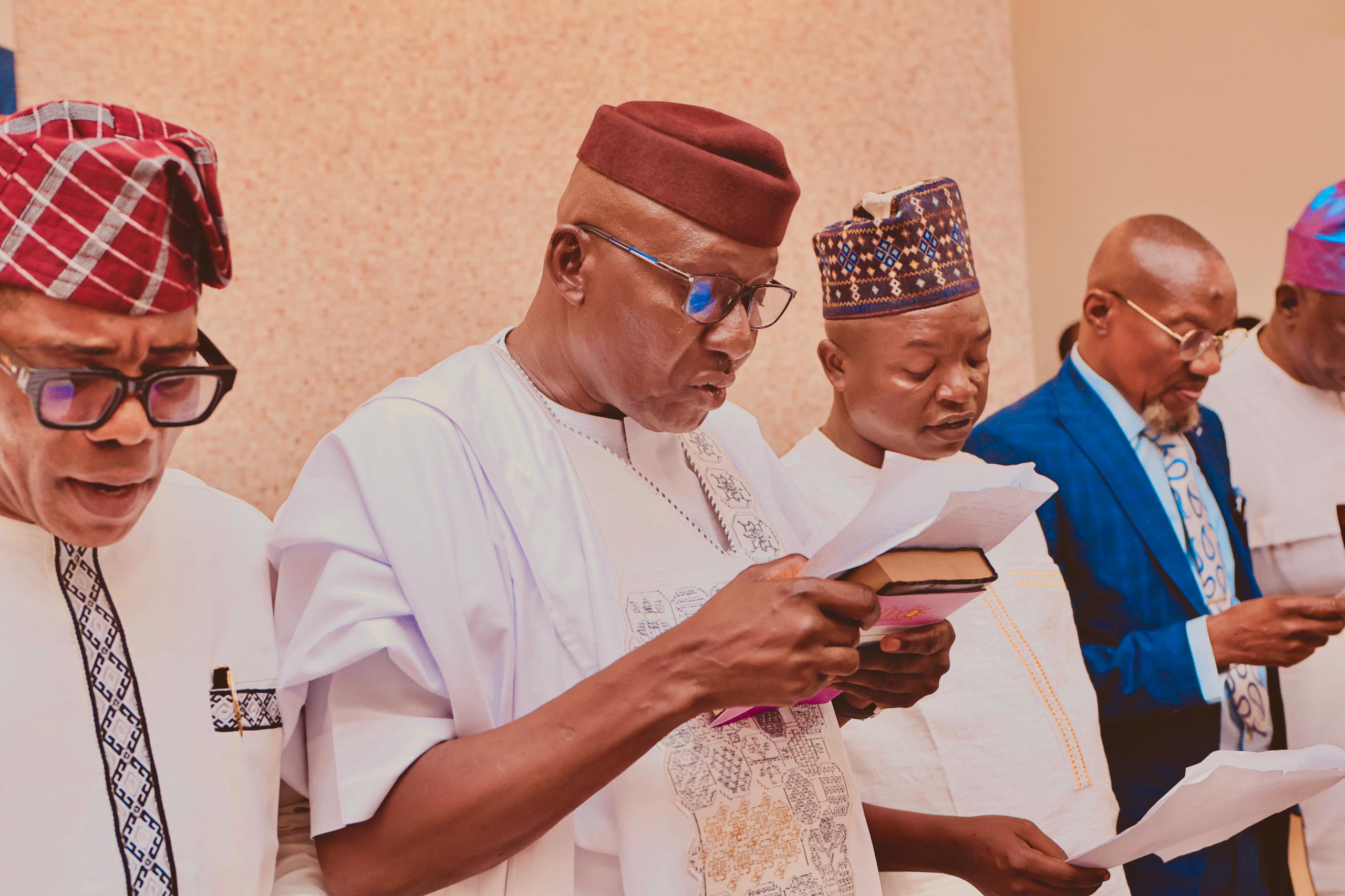 Gov. Aiyedatiwa inaugurates Akinlosotu, Aribo, 10 others as commissioners
