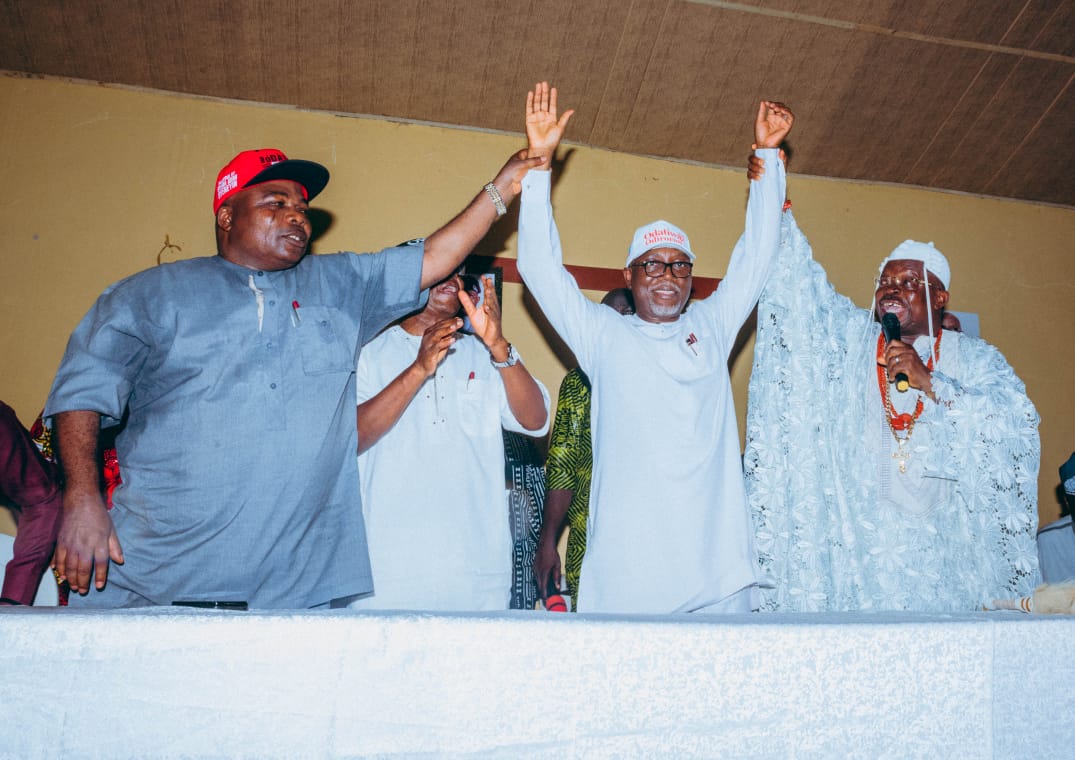 I won’t take your support for granted, gov Aiyedatiwa assures APC members