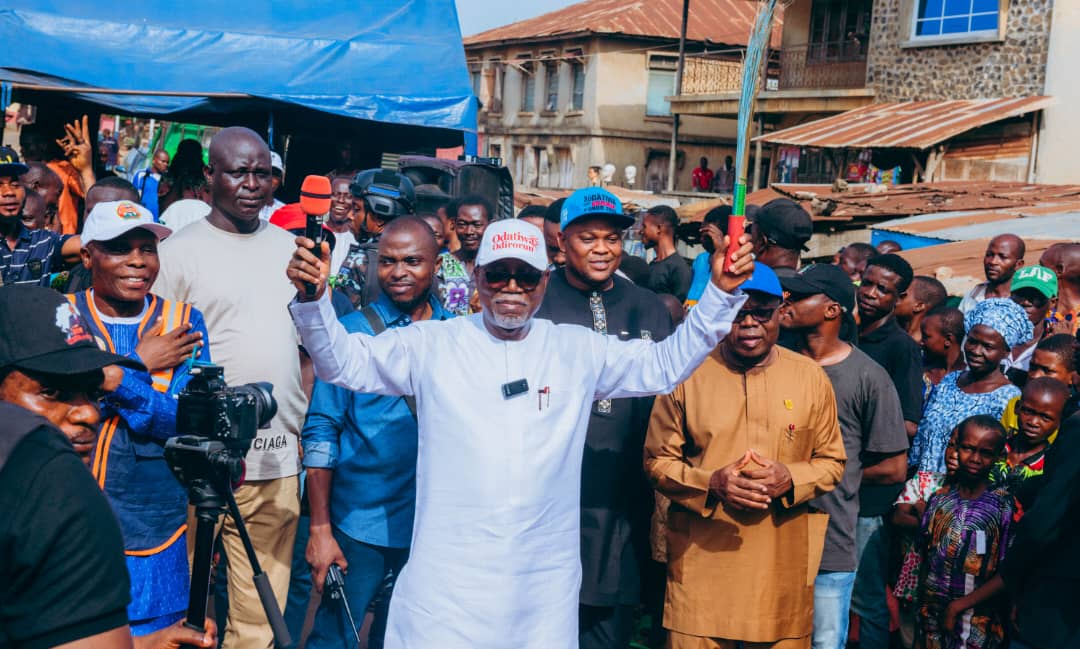 Massive turnout for Aiyedatiwa in Akure North, Idanre LGAs