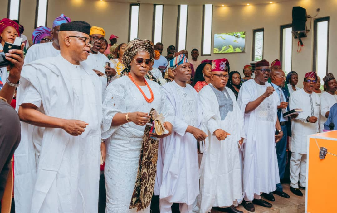 Newly-appointed Ondo commissioners get portfolios