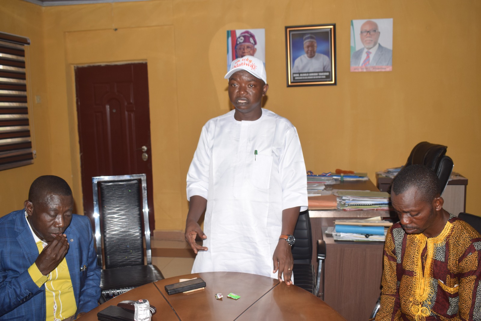 Aiyedatiwa has come to sustain, improve on Akeredolu’s good legacies -Takuro