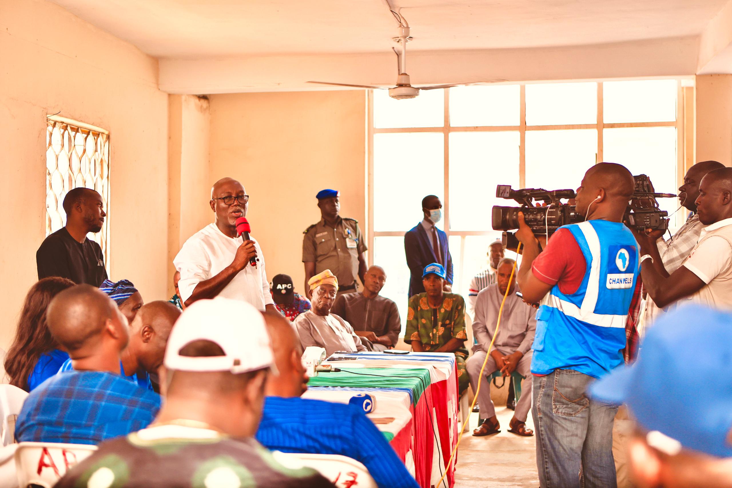 APC primary: Victory belongs to all of us -Aiyedatiwa