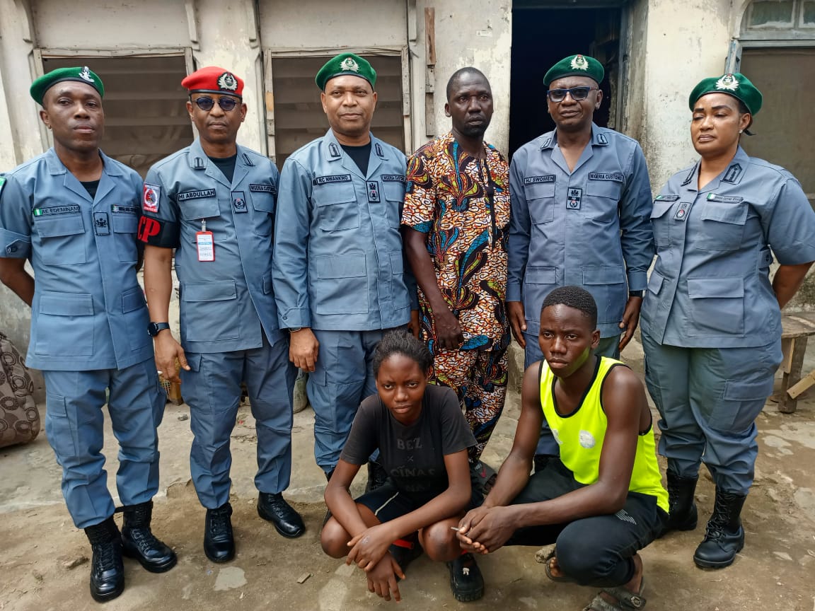 NCS Visits Family of Rice Sale Stampede Victims, Rolls out Support Strategies