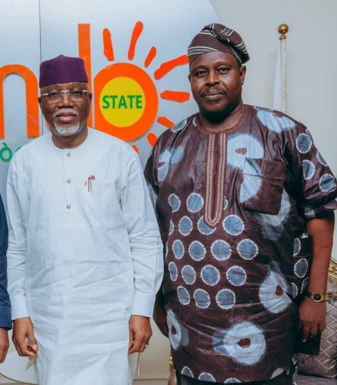 Aiyedatiwa celebrates SSG Oluwatuyi on Birthday