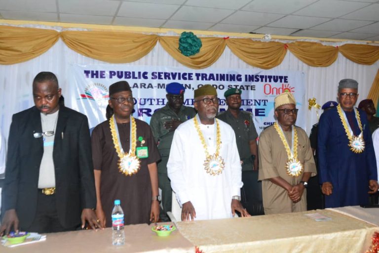Gov. Aiyedatiwa unveils PSTI’s e-learning platform