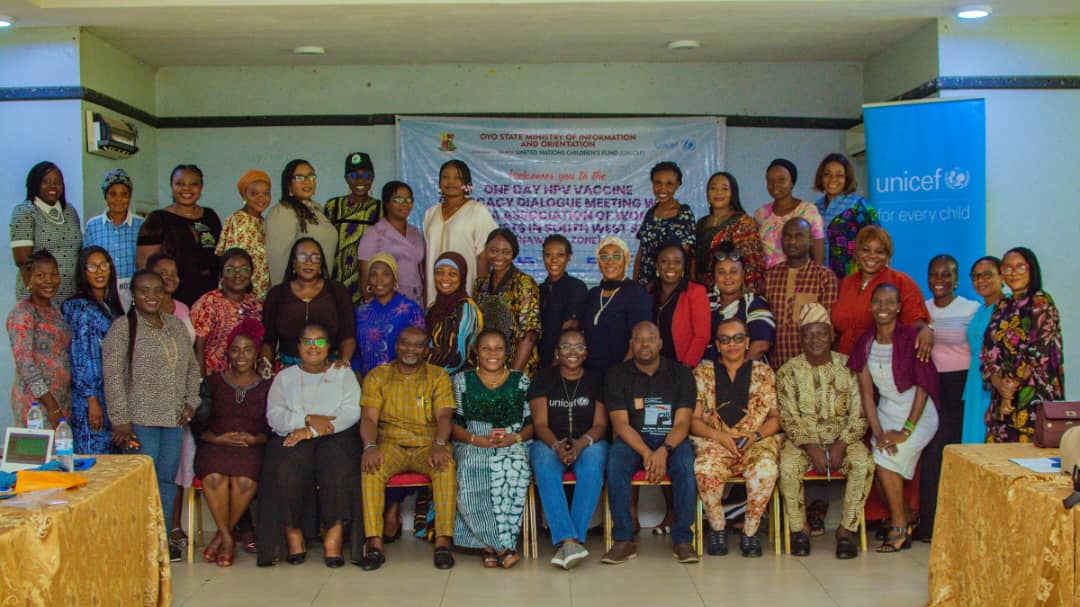 Oyo State trains Southwest women journalists on HPV vaccine