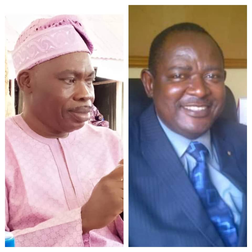 Eniayewu, Akinwalere congratulate Bola Taiwo on appointment as S.A