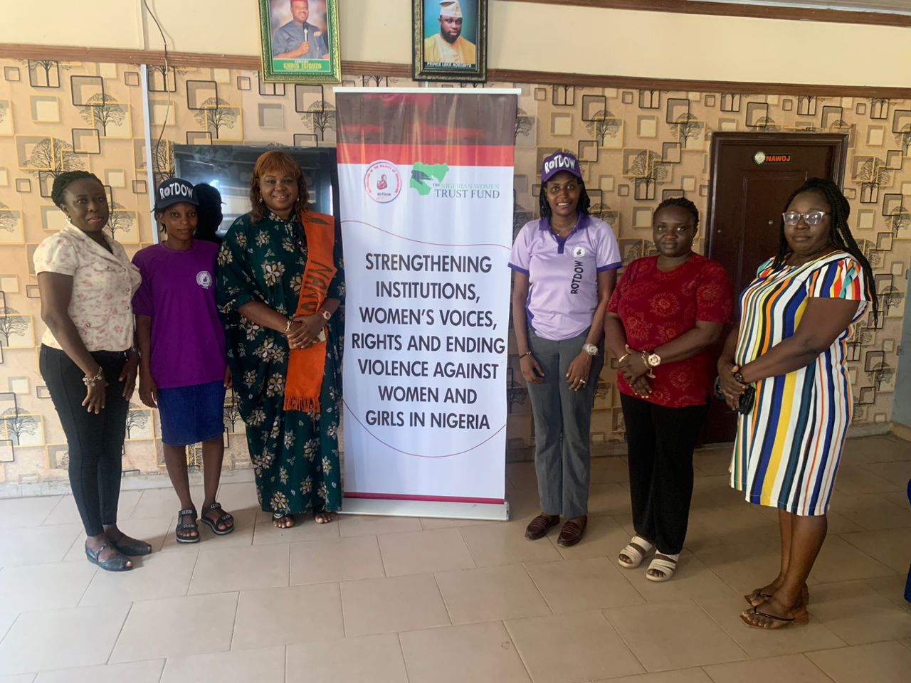 GBV: Ondo NAWOJ collaborates with ROTDOW to train, equip women