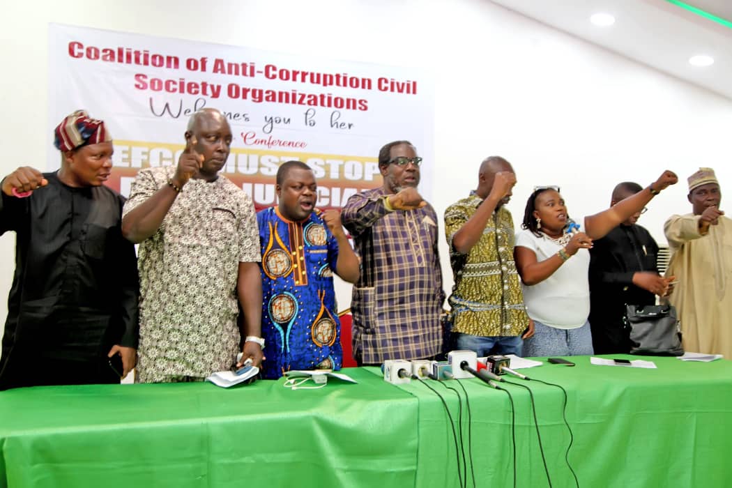 EFCC’s actions: Anti-Corruption CSOs raise concerns over Yahaya Bello’s safety