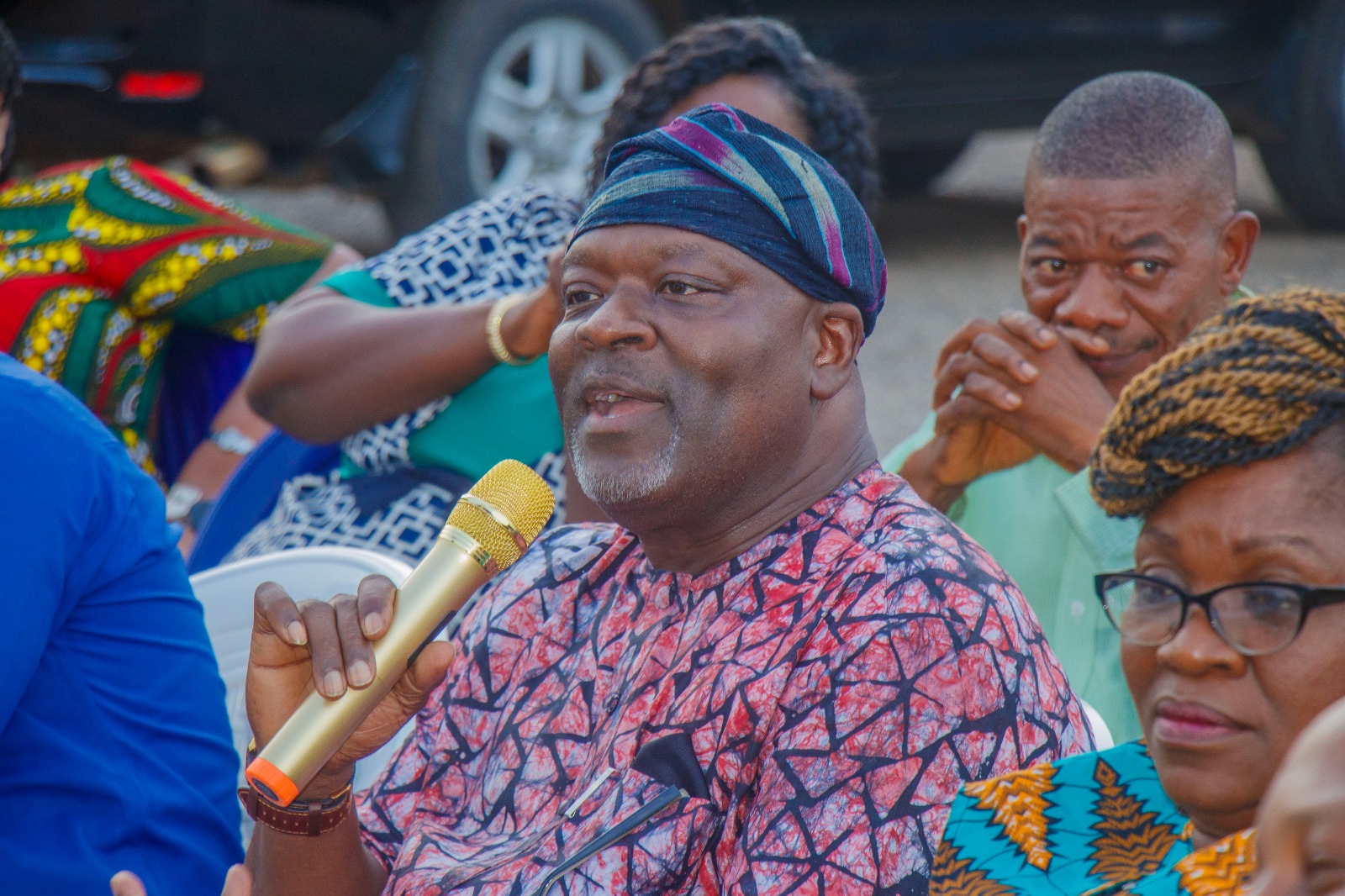 Project the good sides of Ondo State, Akinlosotu tell journalists