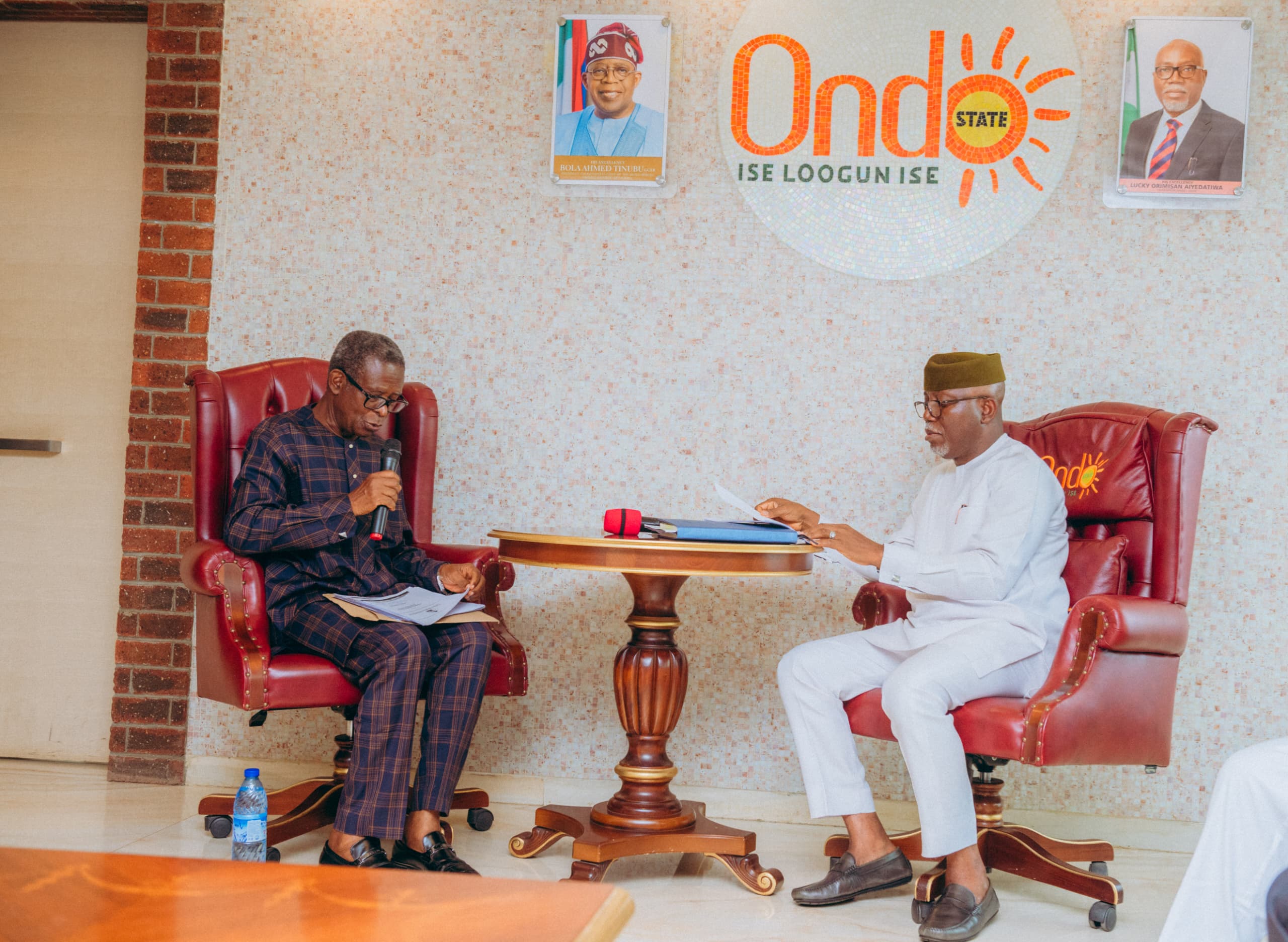 Ifedore Monarchs, Adeojo, others laud Gov. Aiyedatiwa’s development initiatives