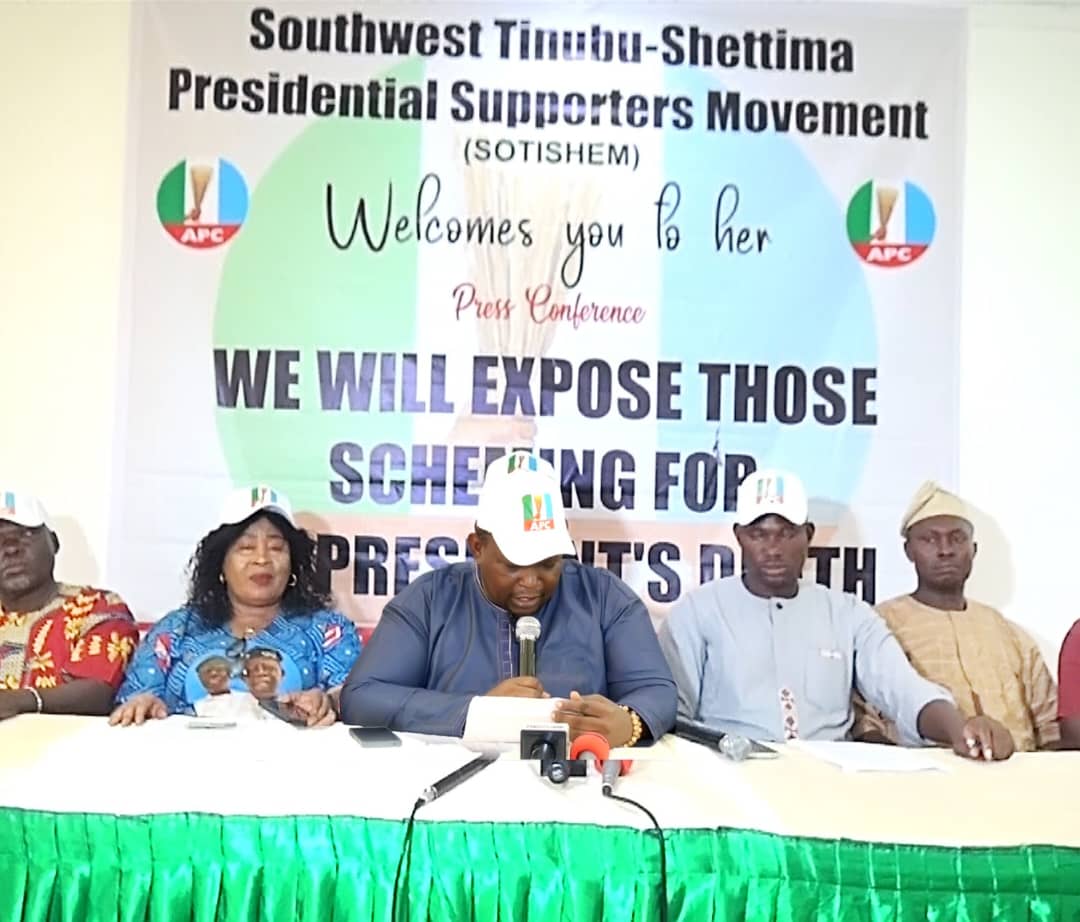 Tinubu-Shettima supporters vow to expose appointees plotting against President’s 2027 interests