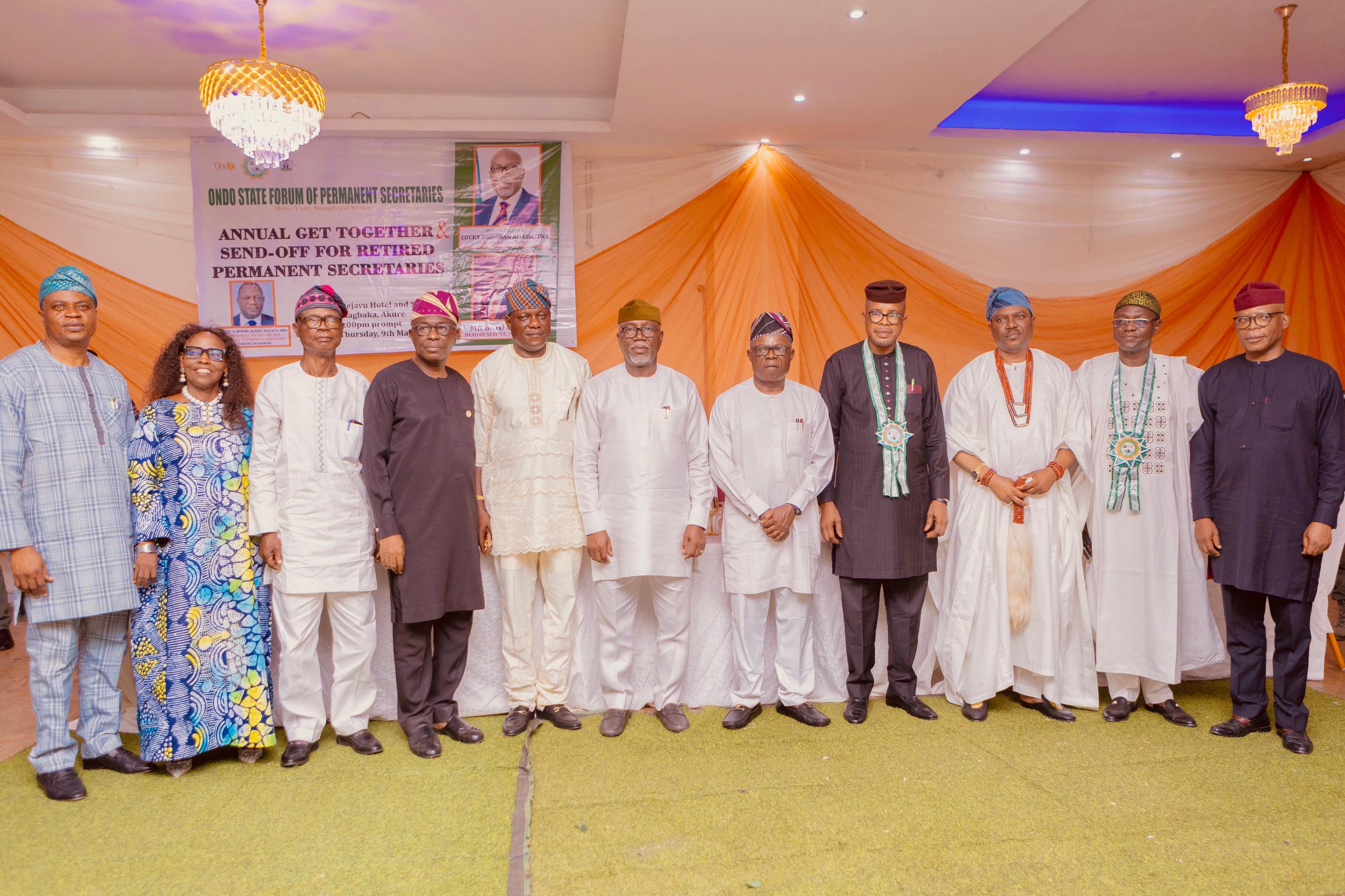 Gov. Aiyedatiwa Harps on Importance of Public Servants in Driving Progress