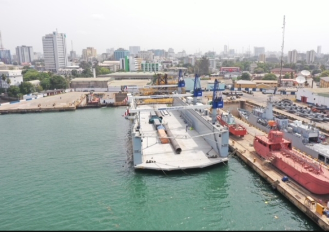 NIMASA Floating Dock No longer Seaworthy