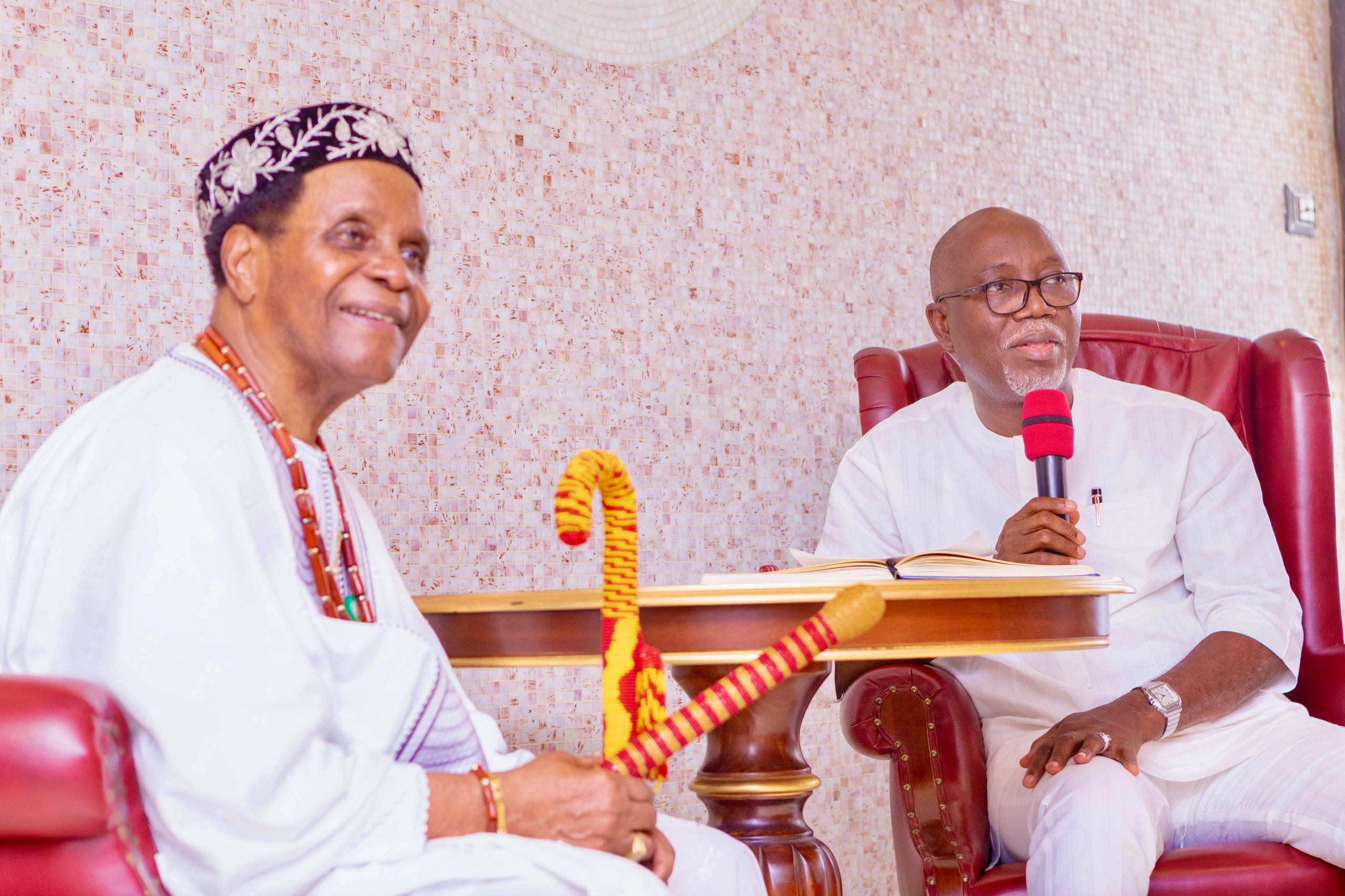 Our people are firmly with you, Bajowa assures Gov. Aiyedatiwa
