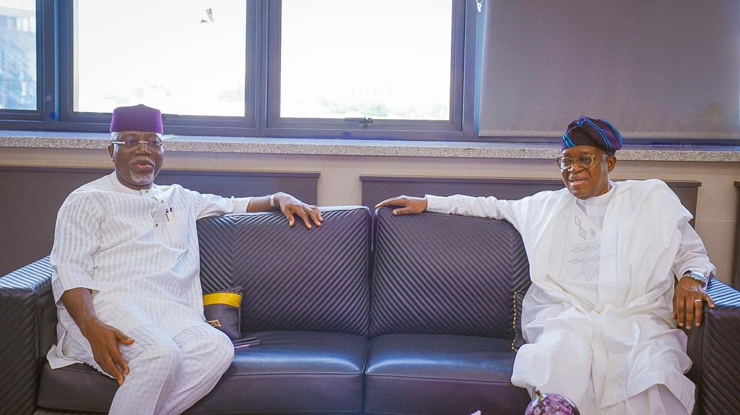 Blue Economy: Gov. Aiyedatiwa Meets Oyetola