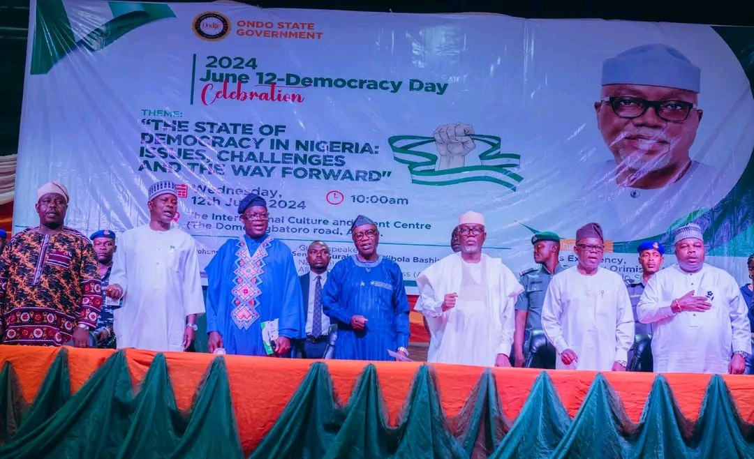 June 12, pivotal moment in Nigeria’s socio-political history – Gov Aiyedatiwa