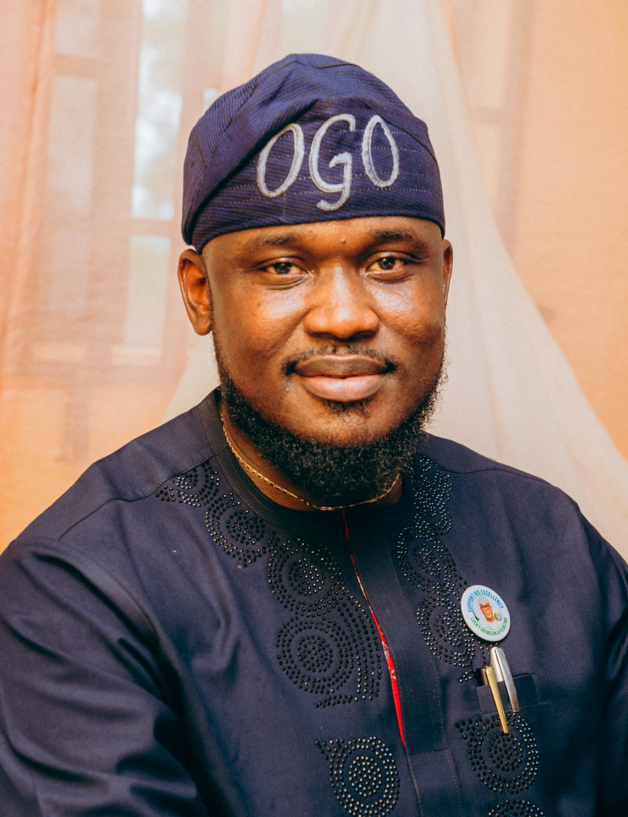 Ogundare bags Ondo State Youth Achiever Award
