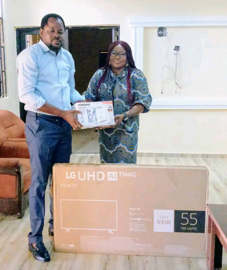 Aiyedatiwa’s CPS donates tv set, ‘stab’ to NTA Akure