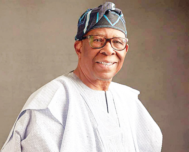 Gov Aiyedatiwa celebrates Chief Michael Ade Ojo on 86th birthday