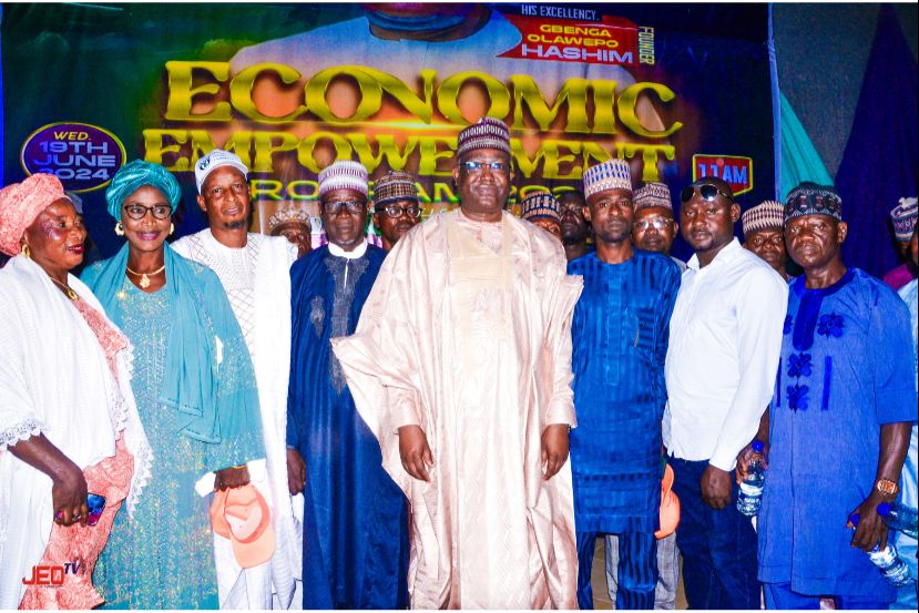 Gbenga Olawepo-Hashim Foundation Awards N20 Million to Support 400 Kwara Entrepreneurs