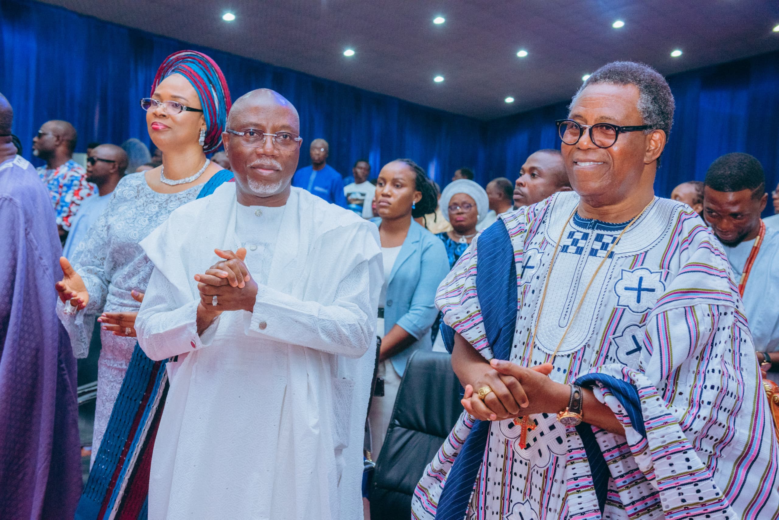 Aiyedatiwa, Mimiko, others celebrate Bishop Felix Adejumo on 70th birthday